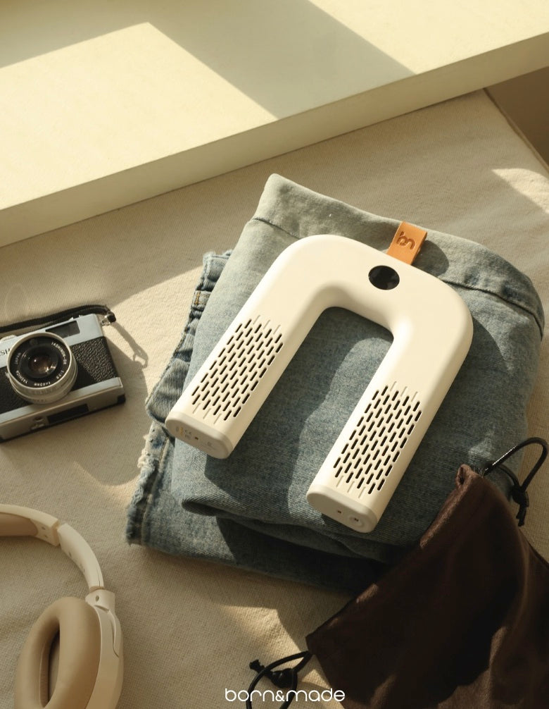 BreezeCare – Der neue Premium Schuherfrischer & Trockner, kabellos und elektrisch